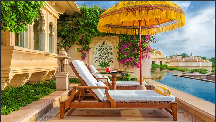 The Oberoi Udaivilas, Udaipur