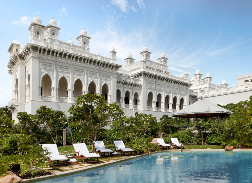 Taj Falaknuma Palace, Hyderabad