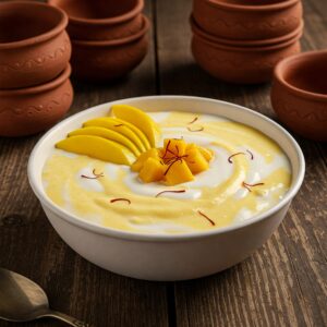 Aam Doi (Bengali Mango Yogurt)