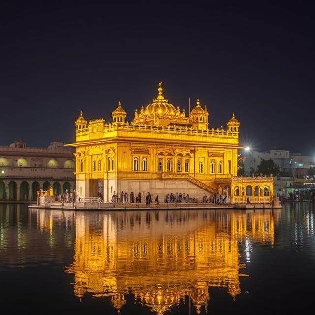 Amritsar The Golden Temple’s Tranquil Embrace Amritsar The Golden Temple’s Tranquil Embrace