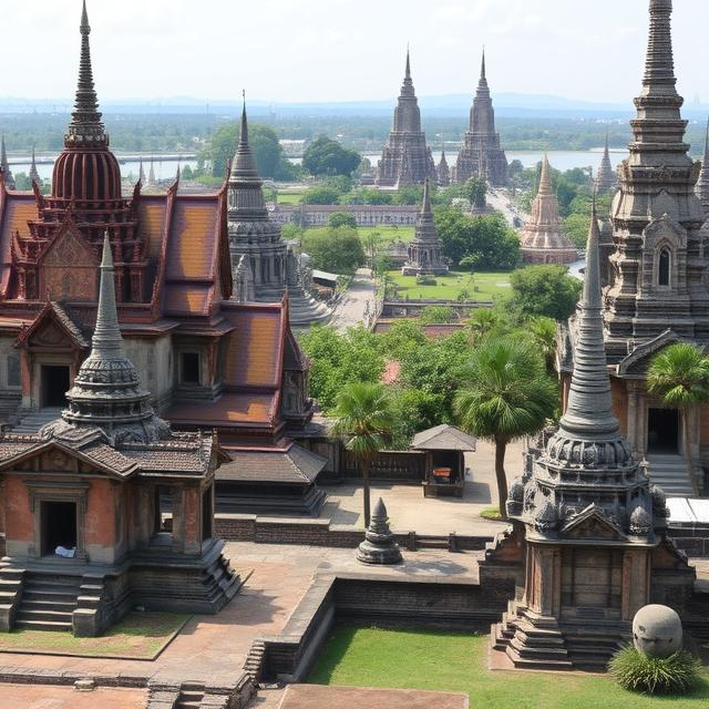Ayutthaya, Thailand Solo Travel Ayutthaya, Thailand Solo Travel