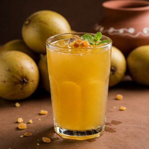 Bael Sharbat (Wood Apple Drink)