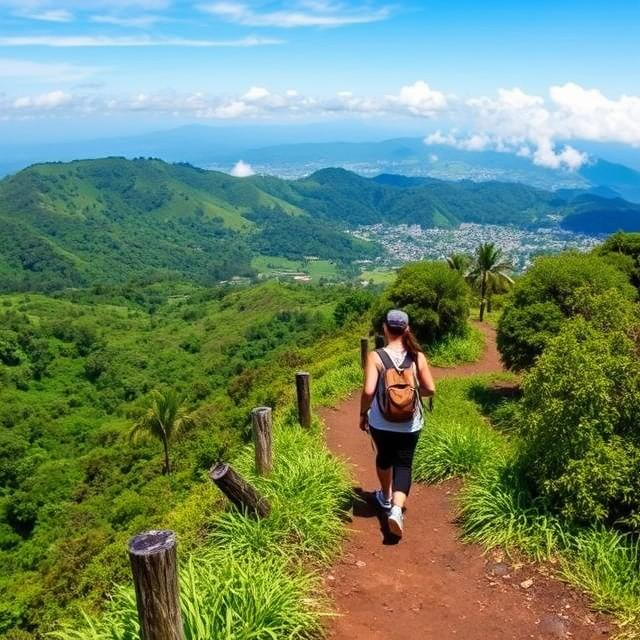 Campuhan Ridge Walk, Bali Campuhan Ridge Walk, Bali