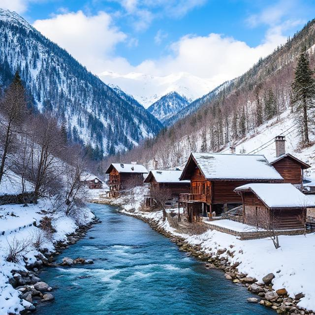 Chitkul, Himachal Pradesh The Last Indian Village Chitkul, Himachal Pradesh – The Last Indian Village