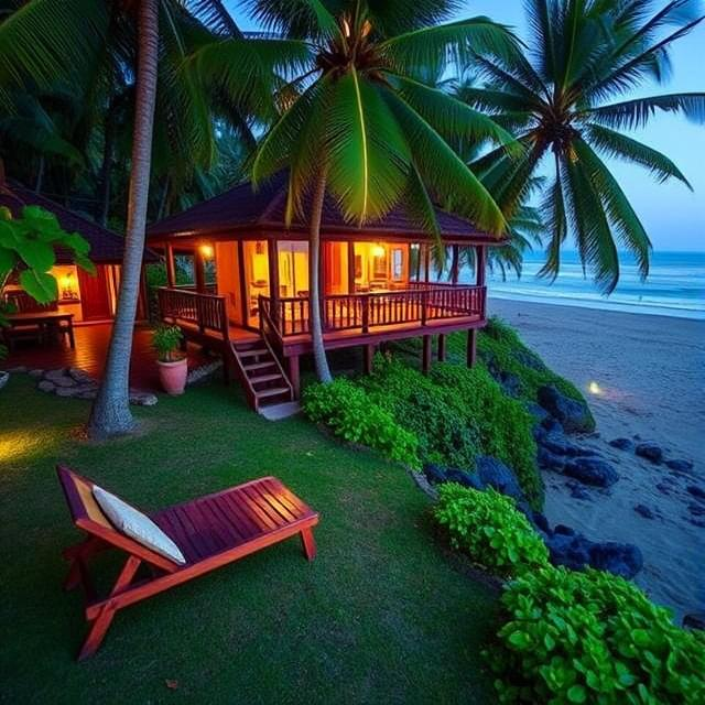 Eco-Friendly Beach Homestays in Kerala & Goa Eco-Friendly Beach Homestays in Kerala & Goa