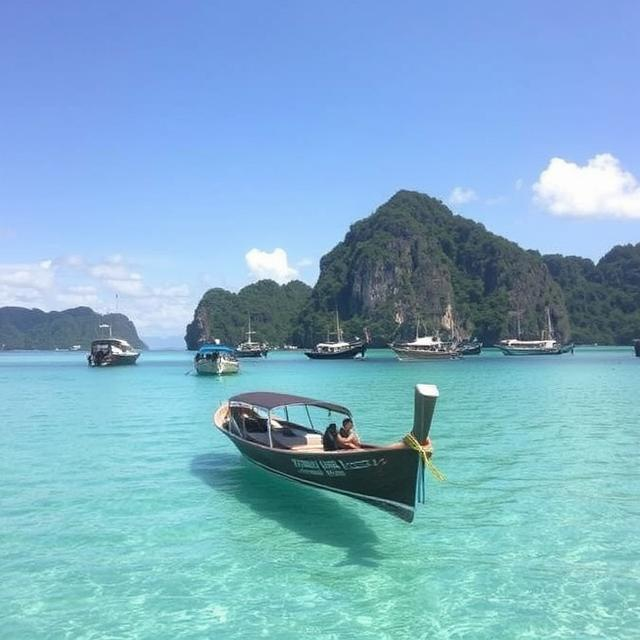 Koh Phi Phi, Thailand Solo Travel Koh Phi Phi, Thailand Solo Travel