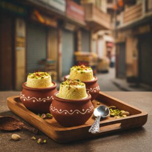 Kulfi (Traditional Indian Ice Cream)