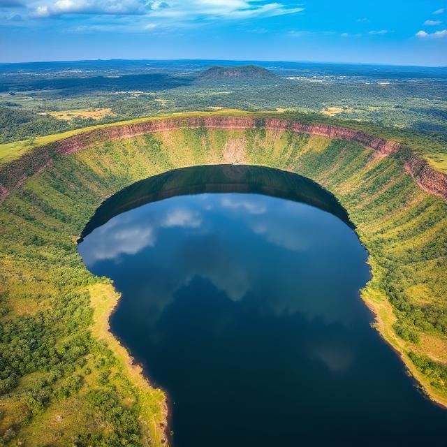 Lonar Crater, Maharashtra India’s Meteorite Marvel Lonar Crater, Maharashtra – India’s Meteorite Marvel