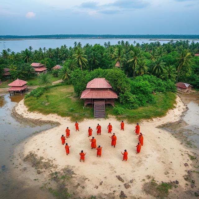 Majuli, Assam The World’s Largest River Island Majuli, Assam – The World's Largest River Island