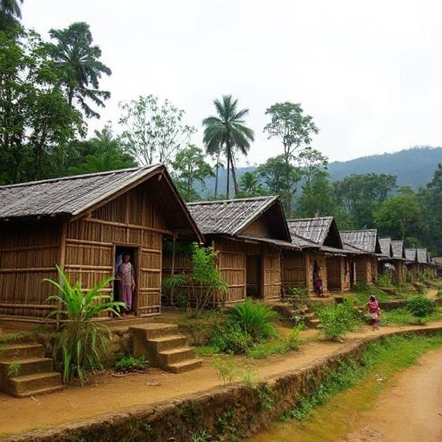 Mawlynnong, Meghalaya The Cleanest Village in Asia Mawlynnong, Meghalaya – The Cleanest Village in Asia