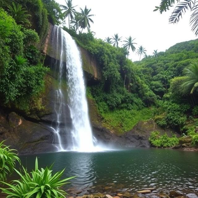 Munduk Waterfall, Bali Munduk Waterfall, Bali