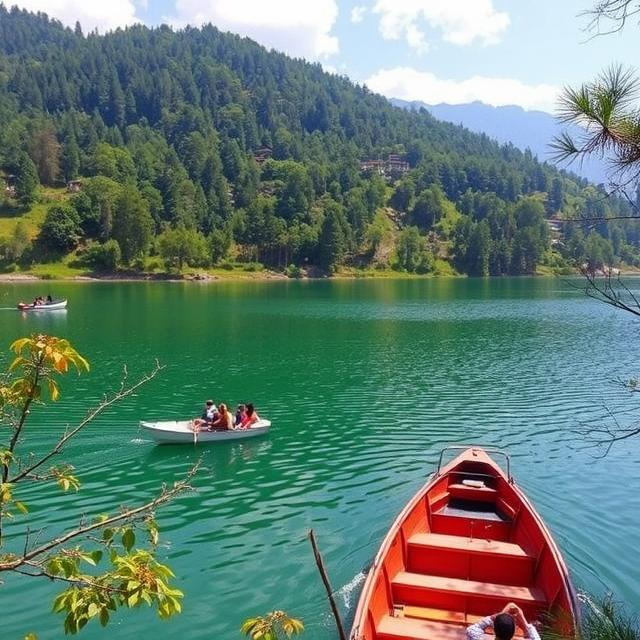 Nainital Summer Holiday Destination India Nainital Summer Holiday Destination India