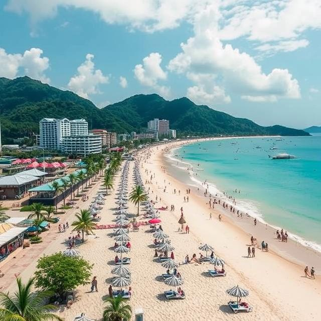 Patong Beach – The Heartbeat of Phuket Patong Beach Phuket