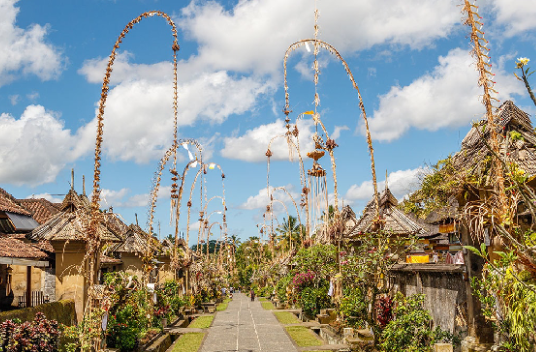 Penglipuran Village, Bali Penglipuran Village, Bali