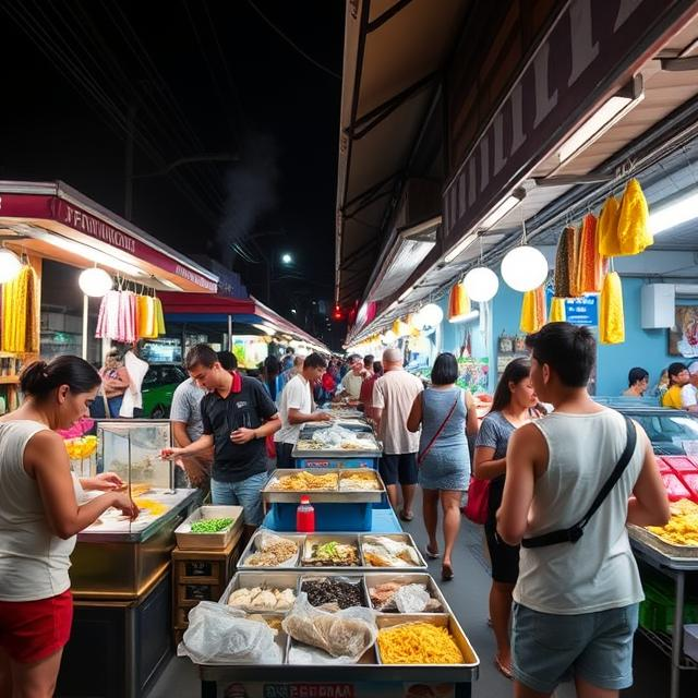 Phuket Night Markets Phuket Night Markets