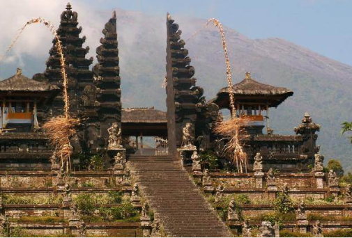 Pura Sakenan Temple Bali Pura Sakenan Temple, Bali