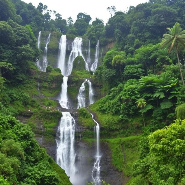 Sekumpul Waterfall, Bali Sekumpul Waterfall, Bali