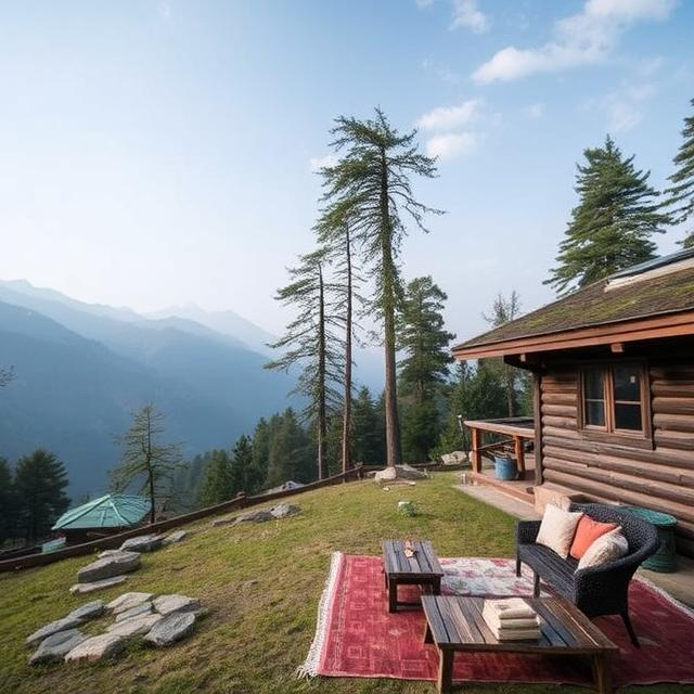 Serene Mountain Homestays in the Himalayas Serene Mountain Homestays in the Himalayas