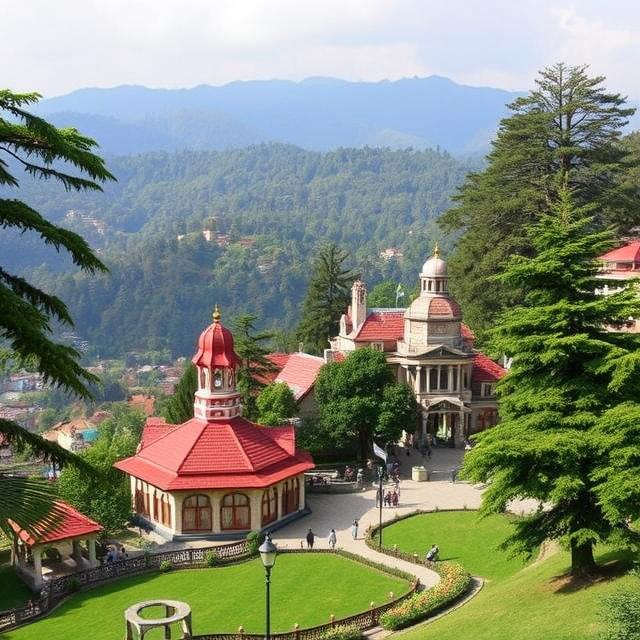 Shimla The Queen of Hills Shimla – The Queen of Hills