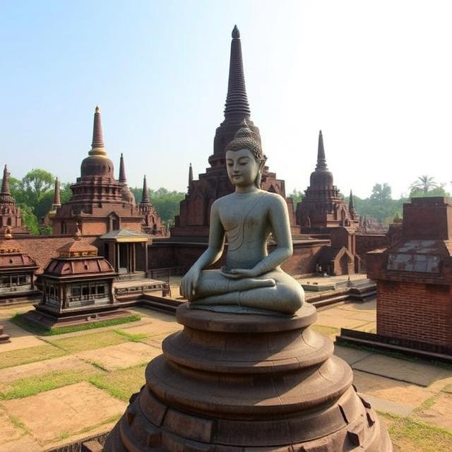 Sukhothai, Thailand Solo Travel Sukhothai, Thailand Solo Travel