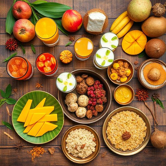 Summer Special Indian Dishes