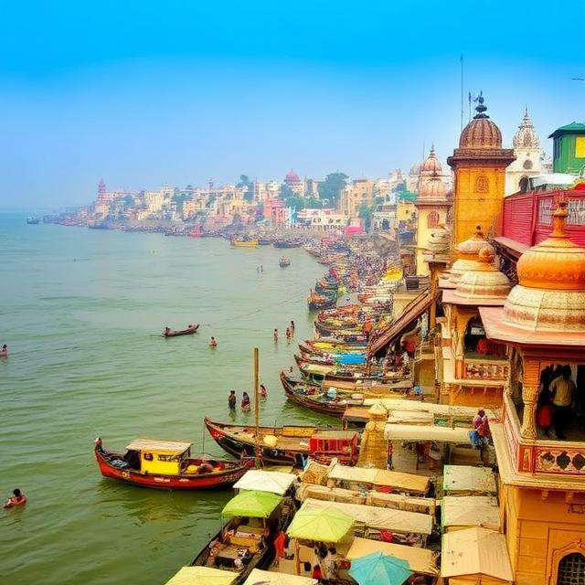 Varanasi The Spiritual Capital of India Varanasi The Spiritual Capital of India