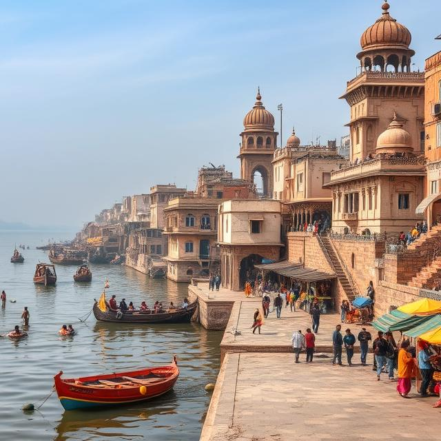 Varanasi Vacation Trip Varanasi Vacation Trip