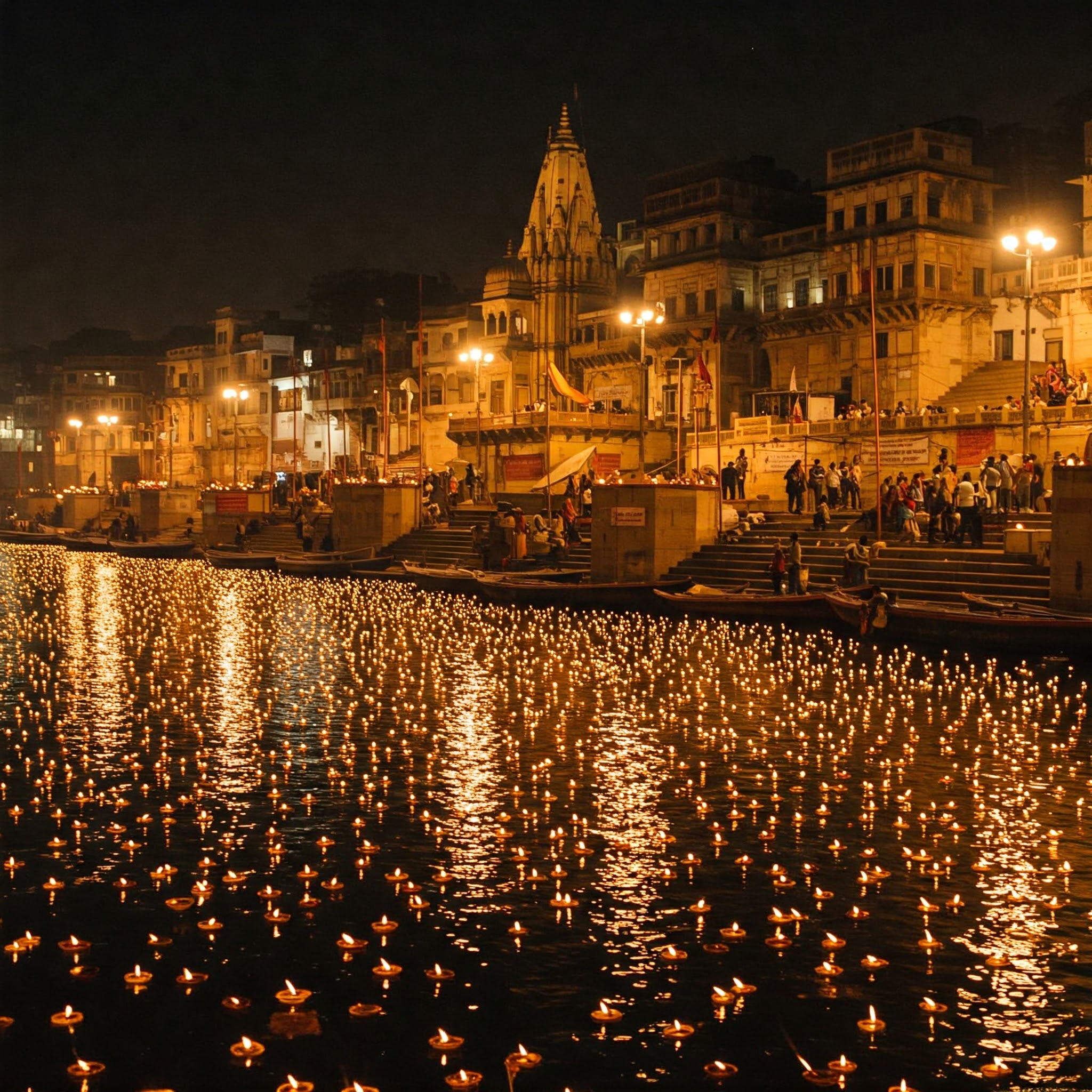Varanasi Ghats, India Varanasi Ghats, India